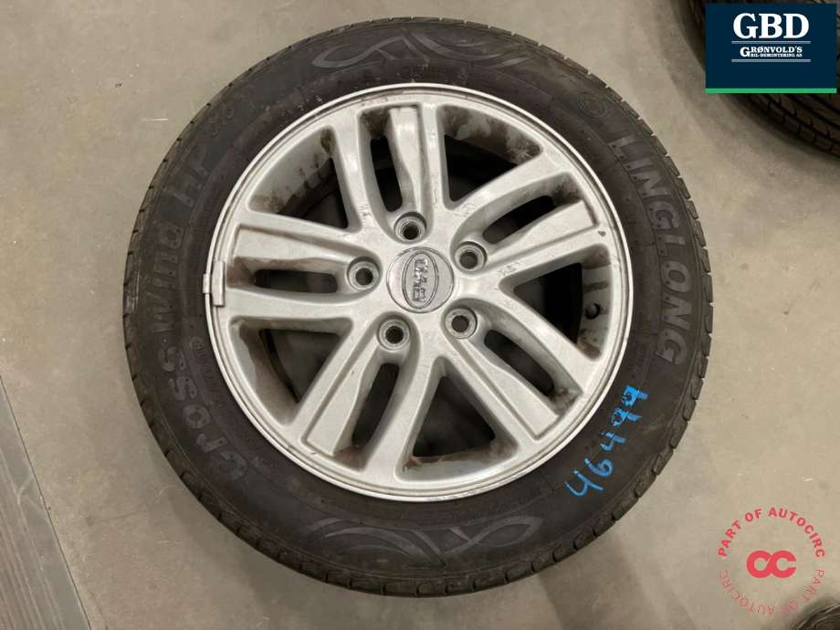 Hjulsett aluminium sommer til BYD T3, 2020-->>  (LINGLONG|195-60R16)