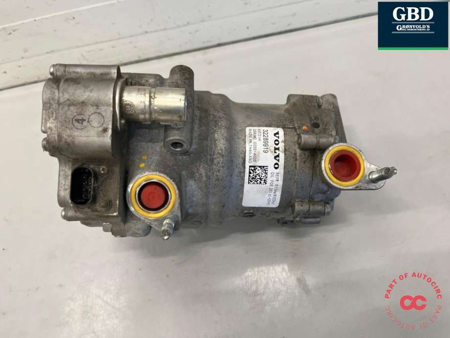 Aircondition kompressor elbil til Volvo XC40 2018-2024  (36011733|)