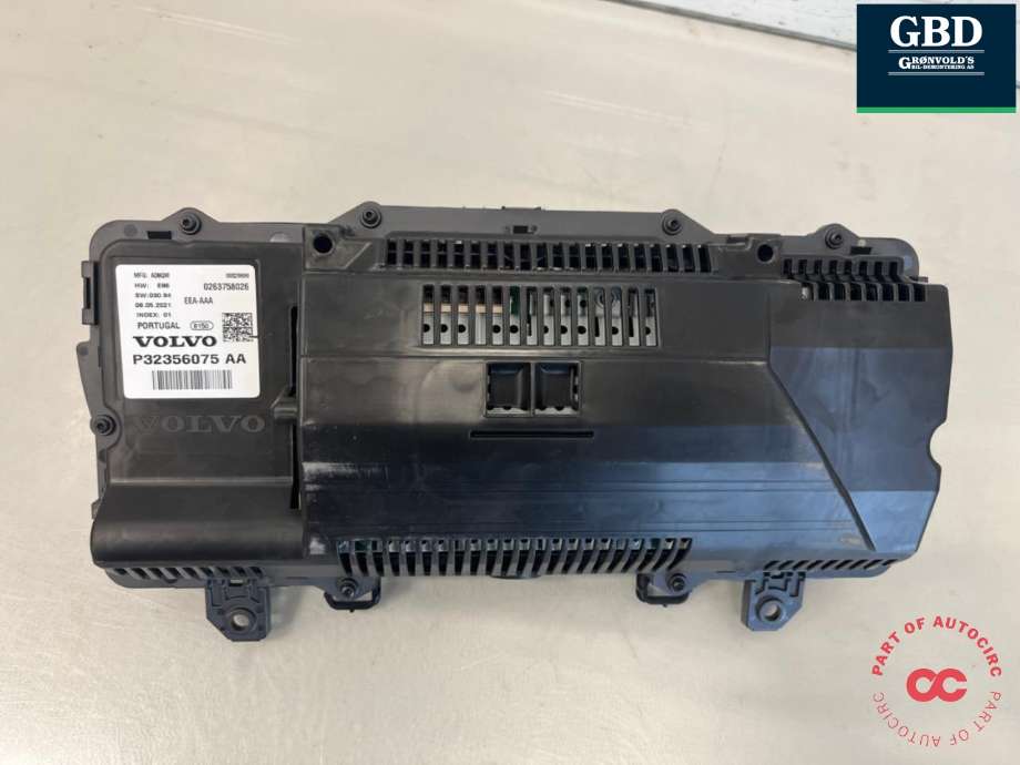 Instrumentpanel til Volvo XC40 2018-2024  (36003414|)