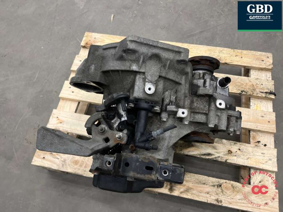 Girkasse manuell til Audi A1 2010-2014 (Type I, Fase 1) (MZM|02R 300 042 Q|02R 300 042 QX)
