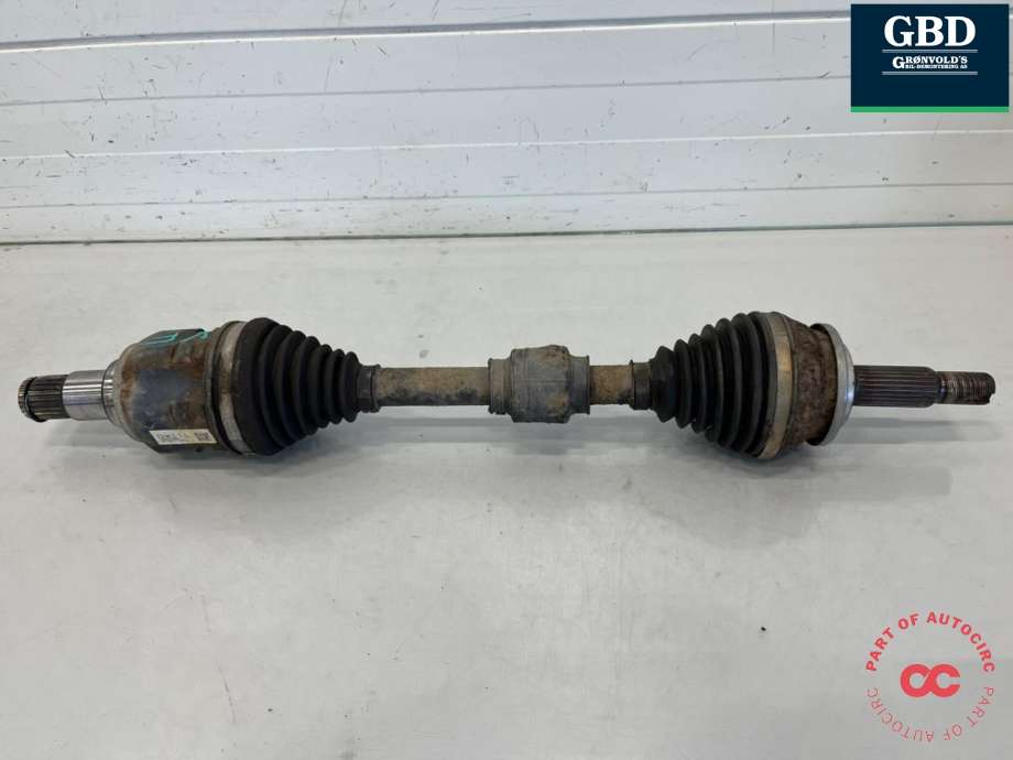 Drivaksel venstre foran, bensin/automat til Toyota Prius 2009-2016 (Type III) (COMBI) (COMBI) (4342047031|4342047030|DW11L)