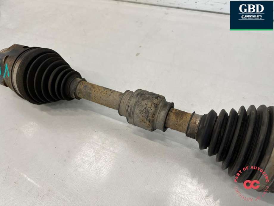 Drivaksel venstre foran, bensin/automat til Toyota Prius 2009-2016 (Type III) (COMBI) (COMBI) (4342047031|4342047030|DW11L)