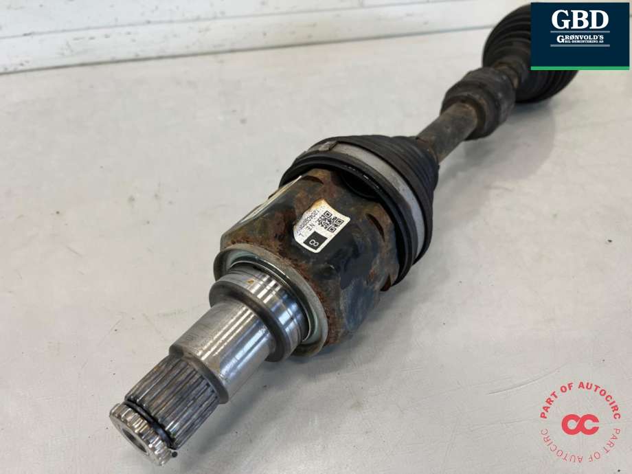 Drivaksel venstre foran, bensin/automat til Toyota Prius 2009-2016 (Type III) (COMBI) (COMBI) (4342047031|4342047030|DW11L)
