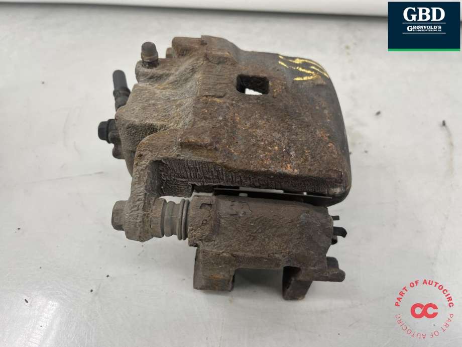 Bremsecaliper venstre foran til Nissan Leaf 2011-2017 (Type I) (410113TS0A|)