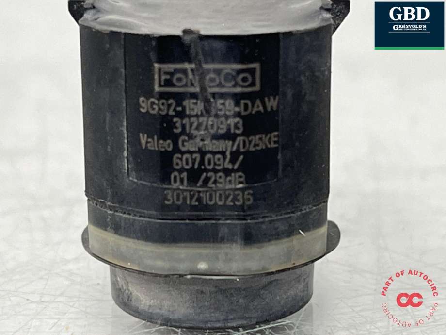 Parkeringssensor bak til Volvo S60 2010-2014 (Type II, Fase 1)  (31445162|9G9215K859DAW|)