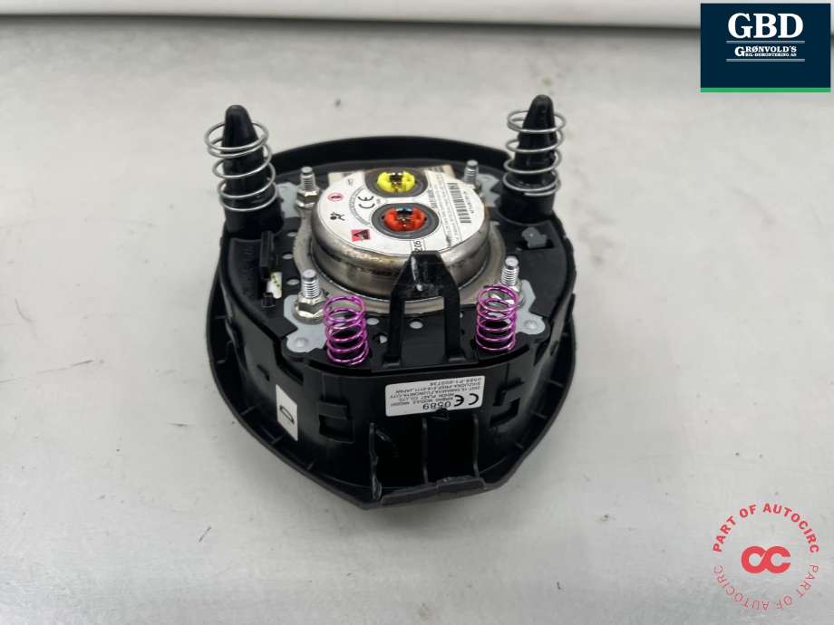 Airbag rattpute til Nissan Leaf 2018-->> (Type II)  (K85105SH1A|K85105SH0A|)