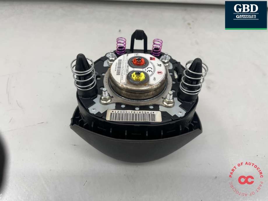 Airbag rattpute til Nissan Leaf 2018-->> (Type II)  (K85105SH1A|K85105SH0A|)