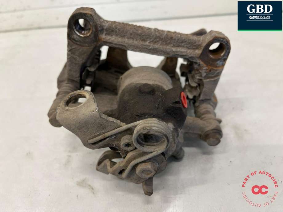 Bremsecaliper høyre bak til VW Transporter / Caravelle 2003-2009 (Fase 1) (T5) (T5) (7H0 615 424 A|)