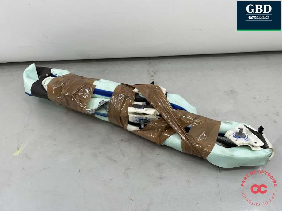 Airbag gardin venstre til Tesla Model Y 2021-2024 (Type I) (1490551-CN-F|1675065-EU-C|1675065-EU-D)