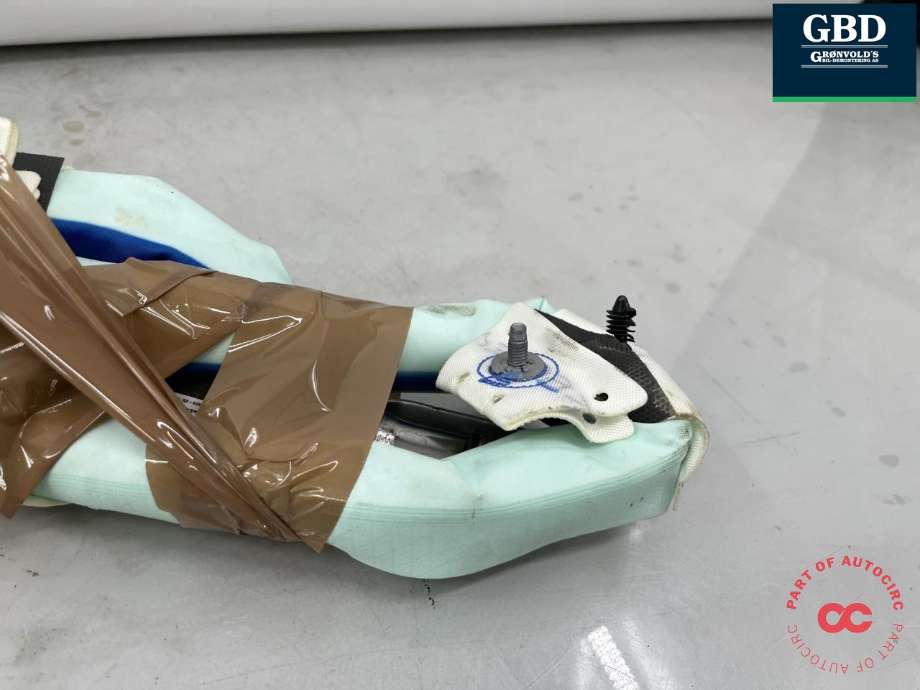 Airbag gardin venstre til Tesla Model Y 2021-2024 (Type I) (1490551-CN-F|1675065-EU-C|1675065-EU-D)