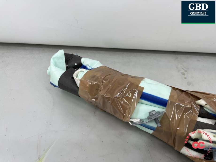 Airbag gardin venstre til Tesla Model Y 2021-2024 (Type I) (1490551-CN-F|1675065-EU-C|1675065-EU-D)