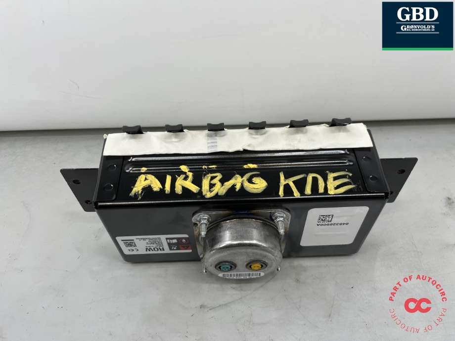 Airbag kne til Tesla Model Y 2021-2024 (Type I)  (1077824-CN-F|1077824-EU-F|)