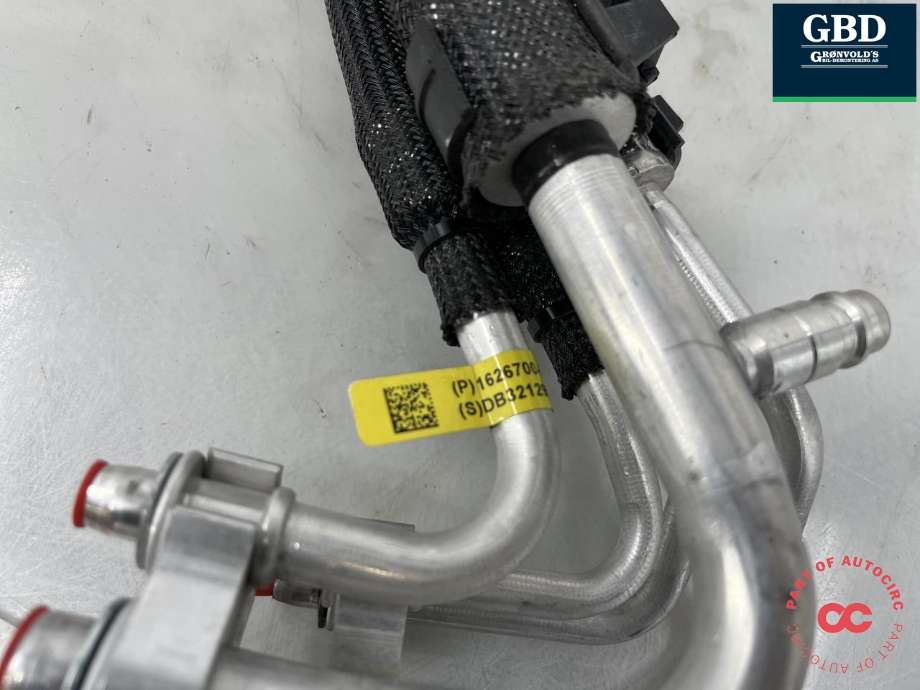 Aircondition rør til Tesla Model Y 2021-2024 (Type I) (1626700-00-E|1502022-00-E|1807392-50-B)