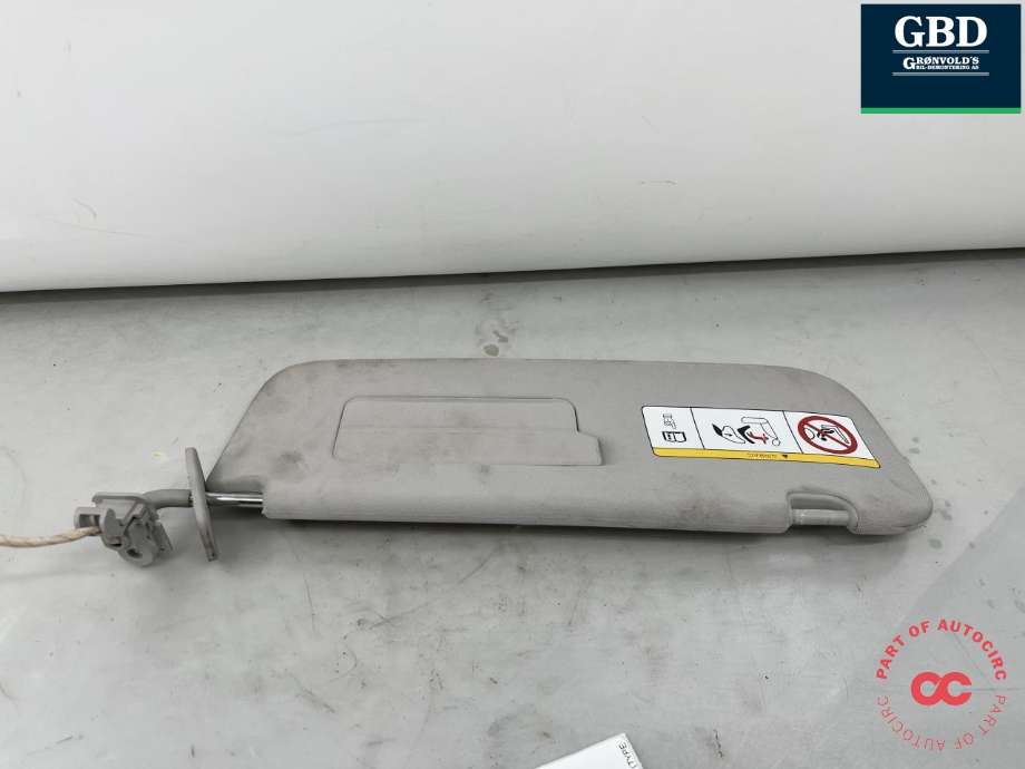 Solskjerm høyre til Tesla Model Y 2021-2024 (Type I)  (1490406-24-C|1490406-22-B|1490406-22-C)