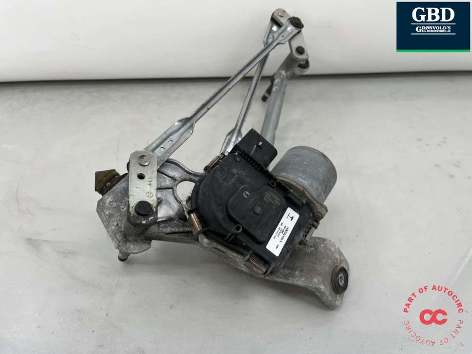 Viskermotor frontrute komplett m/overføring til Tesla Model Y 2021-2024 (Type I) (1628222-00-B|1628222-10-C|)