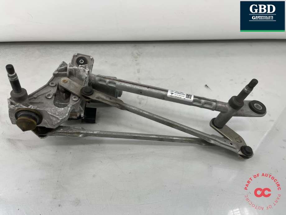 Viskermotor frontrute komplett m/overføring til Tesla Model Y 2021-2024 (Type I) (1628222-00-B|1628222-10-C|)