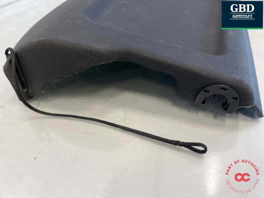 Hattehylle til Audi A1 2010-2014 (Type I, Fase 1)  (8X0 867 769 A|8X0 867 769 D  QD8|8X0 867 769 A  QD8)
