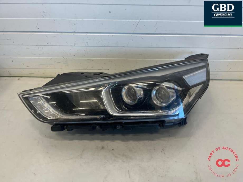 Frontlykt venstre full-LED til Hyundai Ioniq Electric 2016-2019 (Fase 1) (92101G 7000T2S|)