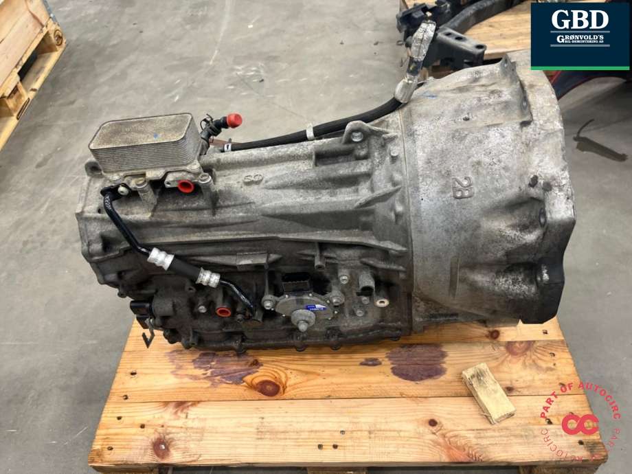 Girkasse automat til Audi Q7 2010-2015 (Type I, Fase 2) (NAC|0C8 300 037 G|0C8 300 037 GX)