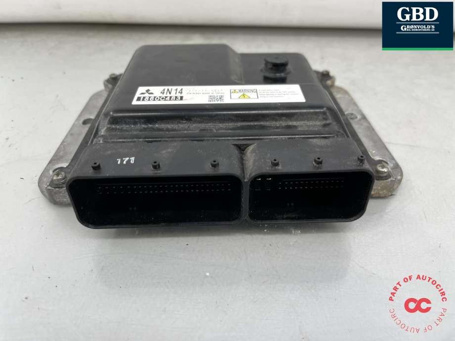 Styreenhet motor til Mitsubishi ASX, 2010-2019  (1860C483)