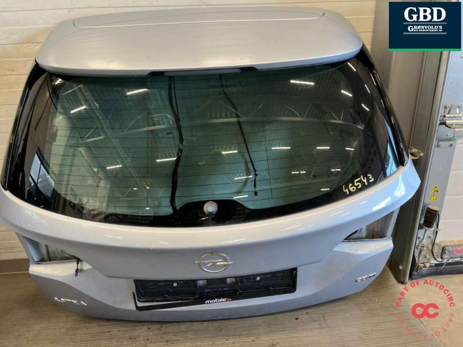 Bakluke til Opel Astra K 2015-->> (39128946|39046384|39072085 | 39103591)