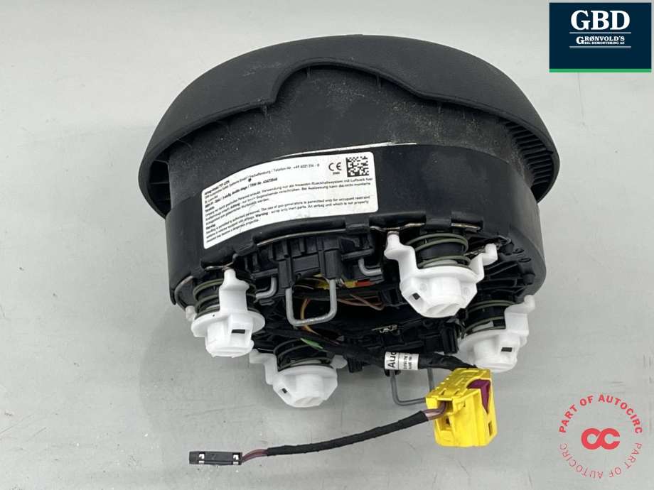 Airbag rattpute til Audi Q7 2010-2015 (Type I, Fase 2)  (4L0 880 201 AN 6PS|)