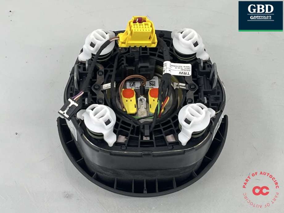 Airbag rattpute til Audi Q7 2010-2015 (Type I, Fase 2)  (4L0 880 201 AN 6PS|)