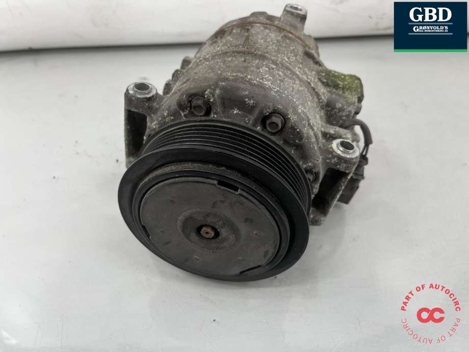 Aircondition kompressor til Audi Q7 2010-2015 (Type I, Fase 2)  (DENSO|7L6 820 808|)