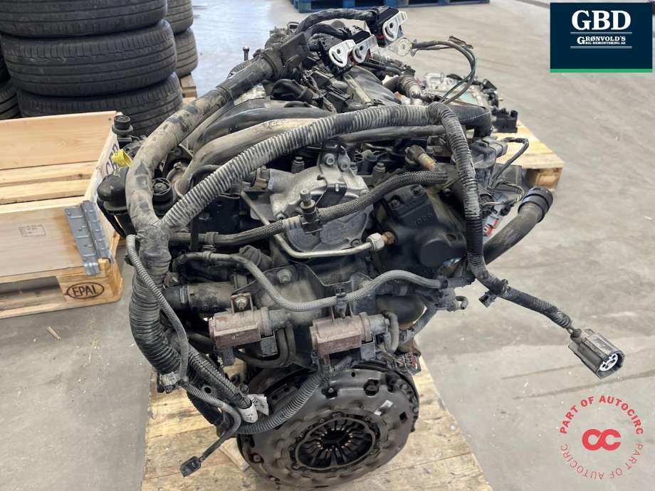 Motor diesel til Ford Mondeo 2007-2010 (Type IV, Fase 1)  (KLBA|1343078|2070038)