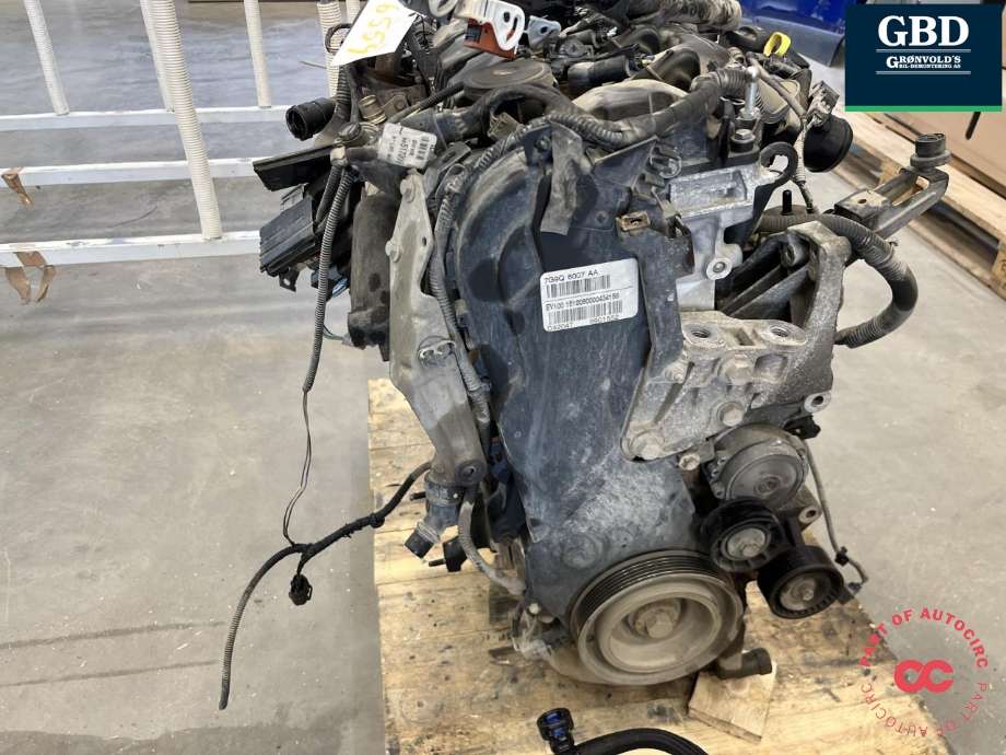Motor diesel til Ford Mondeo 2007-2010 (Type IV, Fase 1)  (KLBA|1343078|2070038)