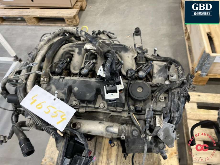 Motor diesel til Ford Mondeo 2007-2010 (Type IV, Fase 1)  (KLBA|1343078|2070038)