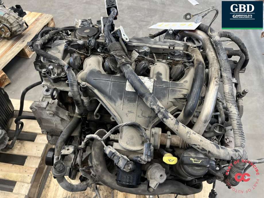 Motor diesel til Ford Mondeo 2007-2010 (Type IV, Fase 1)  (KLBA|1343078|2070038)