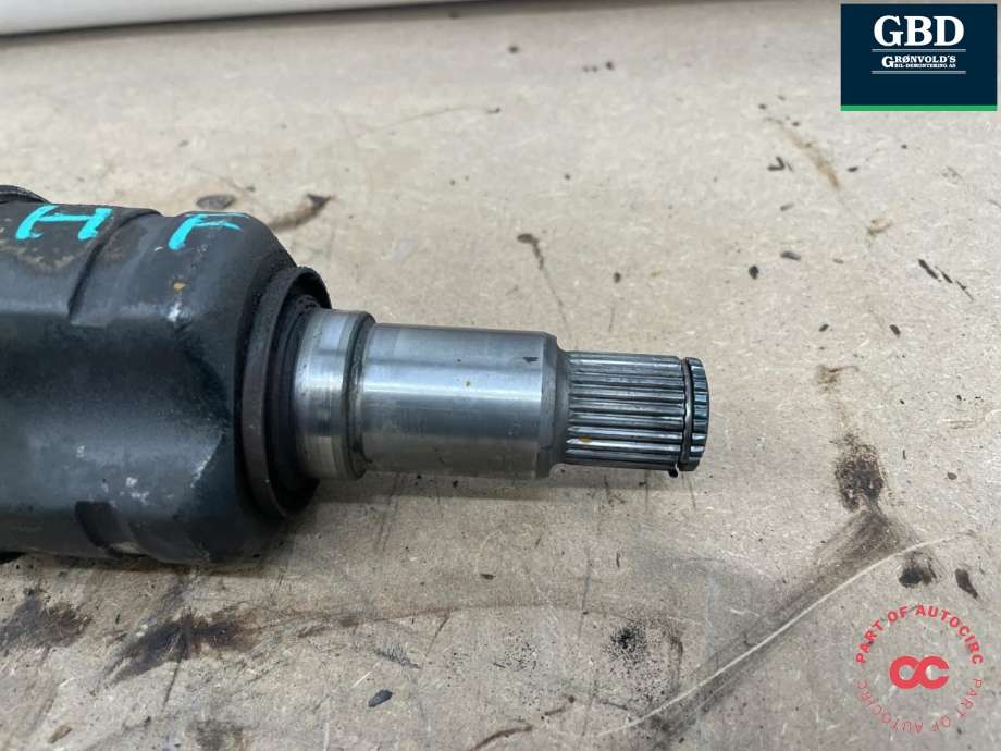 Drivaksel høyre foran, diesel/manuell til Suzuki Grand Vitara 2005-2015 (Type III) (44101-78K00|44101-78K00-000|)