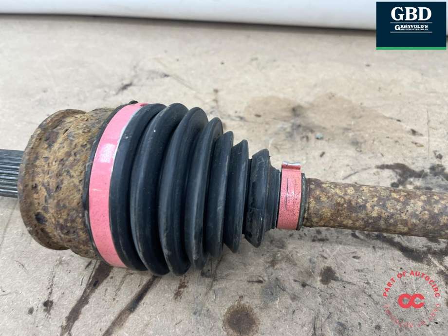 Drivaksel høyre foran, diesel/manuell til Suzuki Grand Vitara 2005-2015 (Type III) (44101-78K00|44101-78K00-000|)