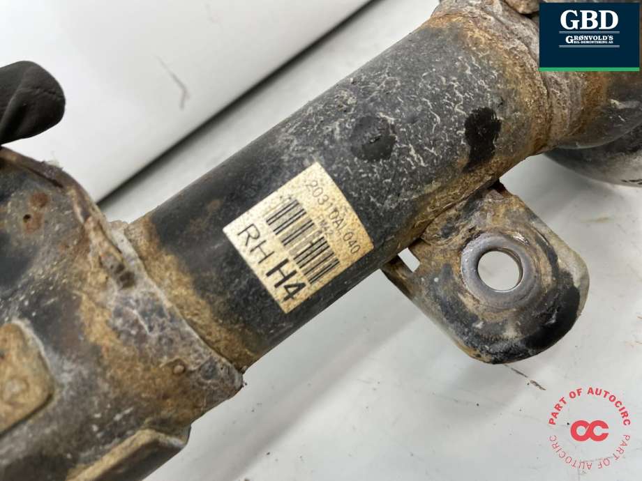 Fjærbein høyre foran til Subaru Outback 2015-2020 (Type V) (20310AL040|20310AL480|)