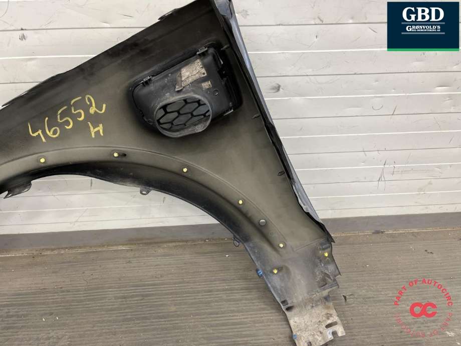 Skjerm høyre foran til Land Rover Discovery 2009-2017 (Type IV) (LR056239|AH2216015AB|LR013931 | AH2216015AA)