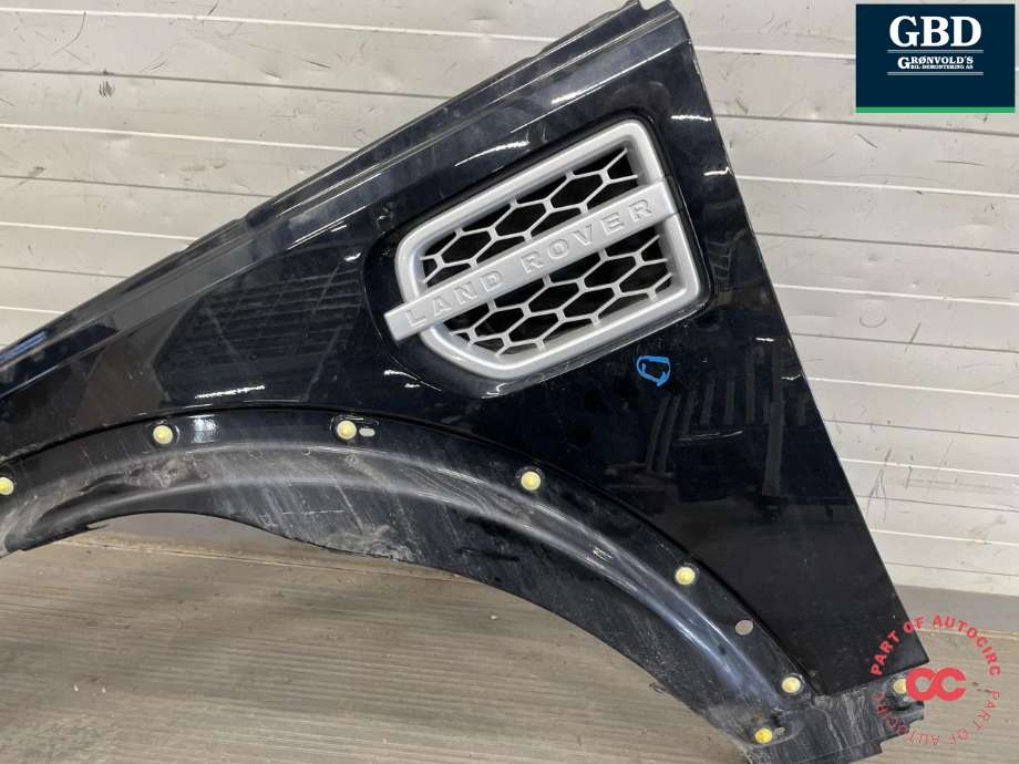 Skjerm venstre foran til Land Rover Discovery 2009-2017 (Type IV)  (LR056240|AH2216016AB|LR013932  | AH2216016AA)