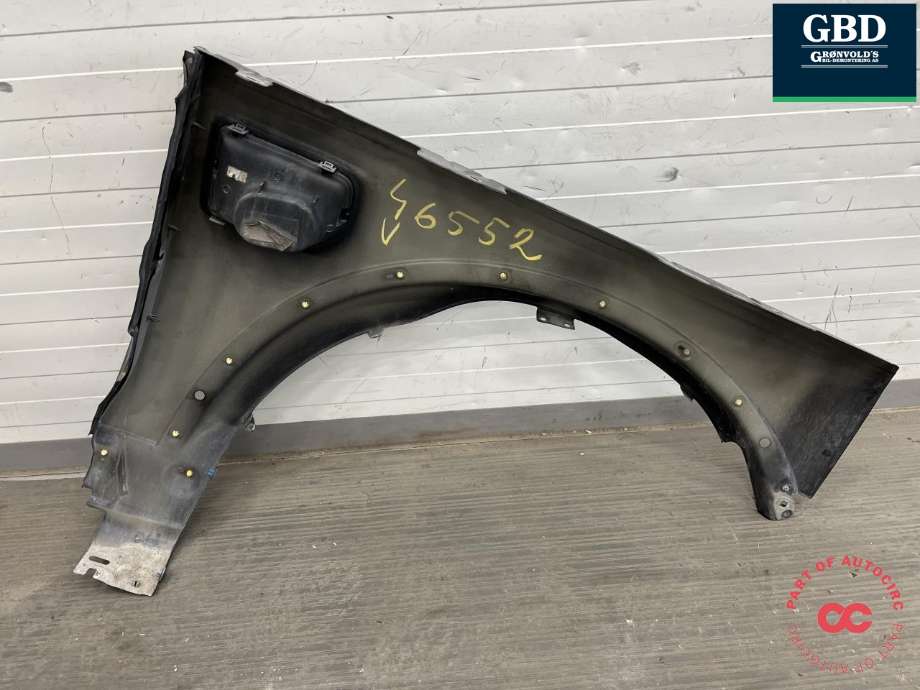 Skjerm venstre foran til Land Rover Discovery 2009-2017 (Type IV)  (LR056240|AH2216016AB|LR013932  | AH2216016AA)