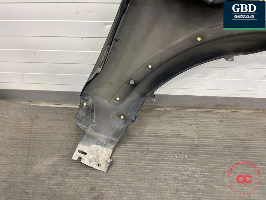 Skjerm venstre foran til Land Rover Discovery 2009-2017 (Type IV)  (LR056240|AH2216016AB|LR013932  | AH2216016AA)