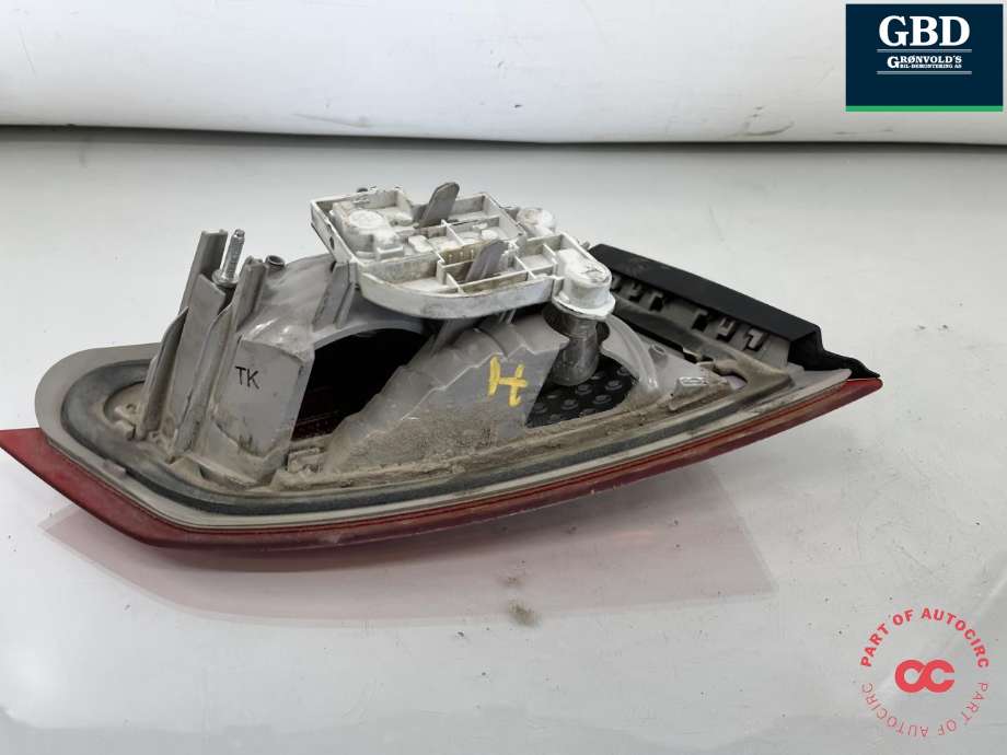 Baklykt høyre indre til Ford Mondeo 2007-2010 (Type IV, Fase 1)  (1486767|7S71-13A602-PF|)