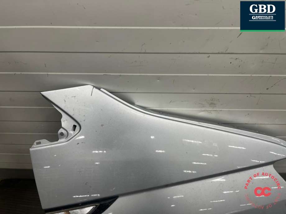 Skjerm høyre foran til VW Transporter / Caravelle 2015-2019 (T6) (T6) (7E0 821 102 B|7E0 821 102 A|)