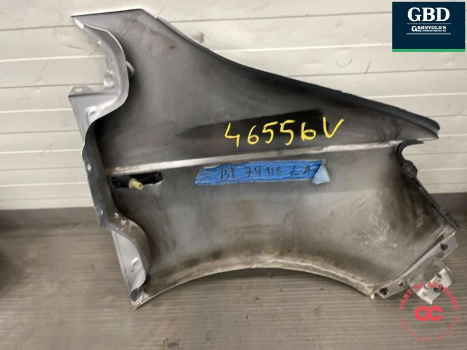 Skjerm venstre foran til VW Transporter / Caravelle 2015-2019 (T6) (T6) (7E0 821 101 B|7E0 821 101 A|)
