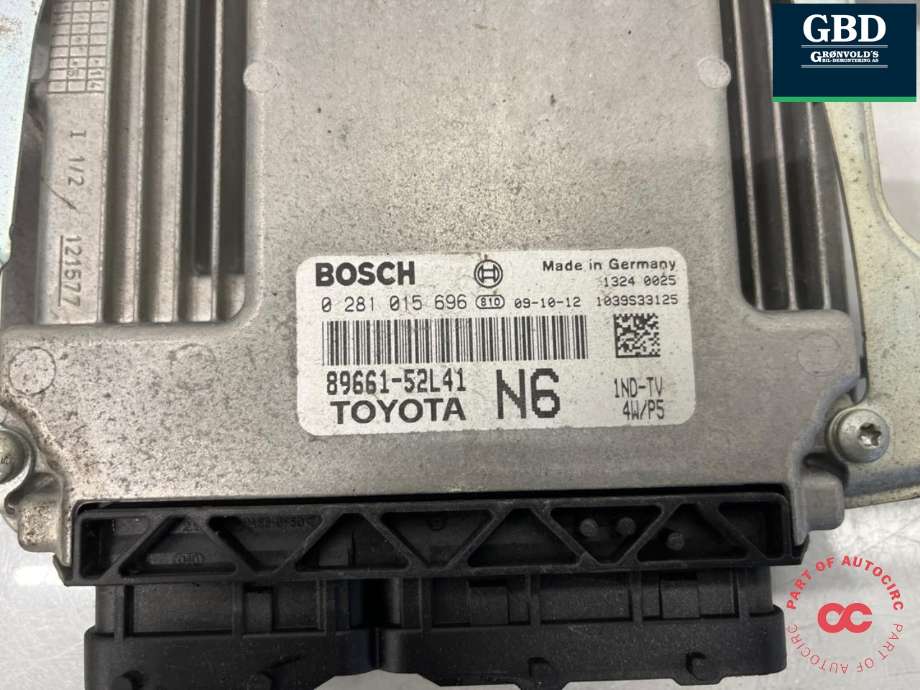 Styreenhet motor til Toyota Urban Cruiser 2009-2014  (8966152L41|)