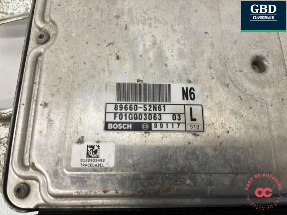 Styreenhet motor til Toyota Urban Cruiser 2009-2014  (8966152L41|)