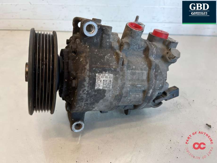 Aircondition kompressor til Audi A3 2012-2016 (Type III, Fase 1) (5Q0 820 803 K|5Q0 820 803|)
