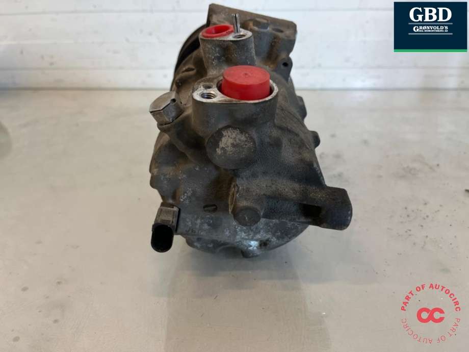 Aircondition kompressor til Audi A3 2012-2016 (Type III, Fase 1) (5Q0 820 803 K|5Q0 820 803|)