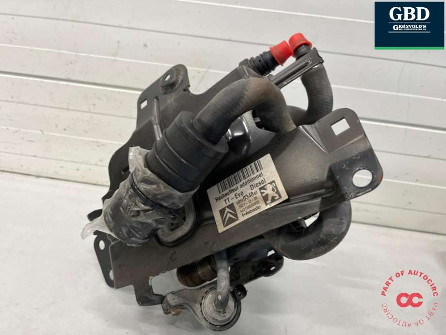 Dieselvarmer til Peugeot Expert 2016-->> (Type III)  (98 090 347 80|98 090 348 80|)