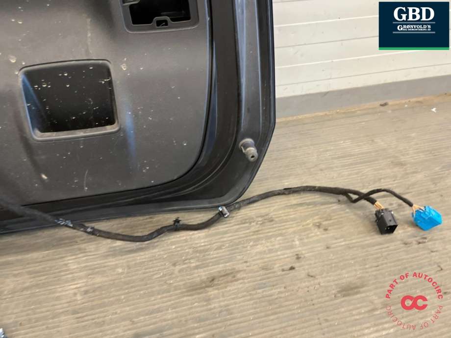 Bakluke til Peugeot 5008 2017-->> (Type II) (16 192 675 80|)