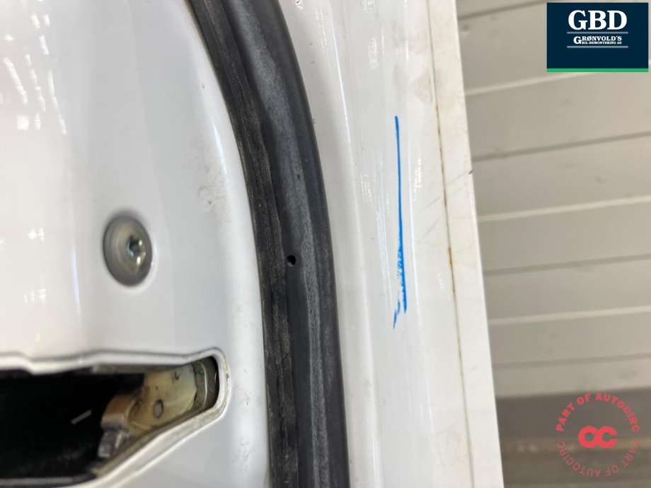Dør høyre foran til Isuzu D-Max 2012-2017 (Type II, Fase 1) (8981081314|)
