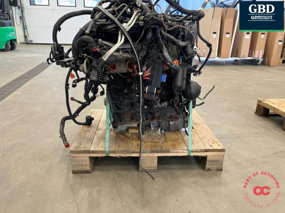 Motor diesel til Audi A4 2007-2014 (Type IV) (B8) (B8) (CAGA|03L 100 036 C|03L 100 090 F)